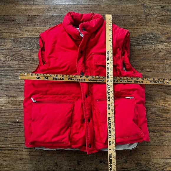 Vintage Penfield Red Down Vest Size Large - Picture 4 of 6